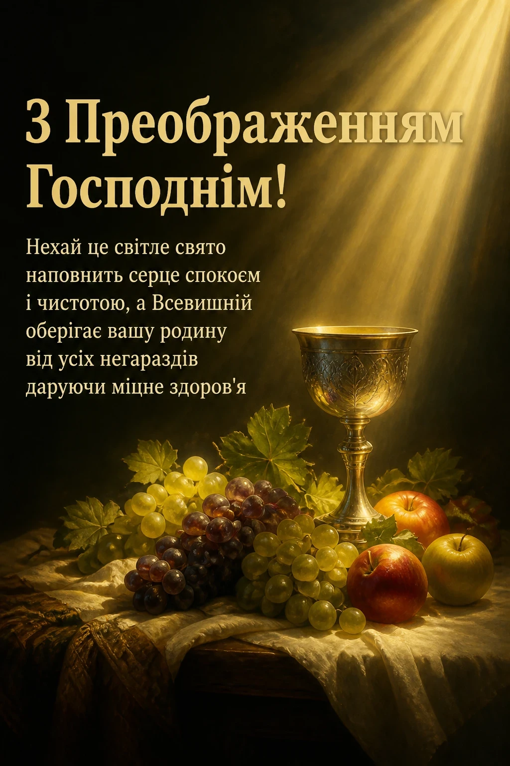 привітання з преображенням господнім привітання з преображенням господнім