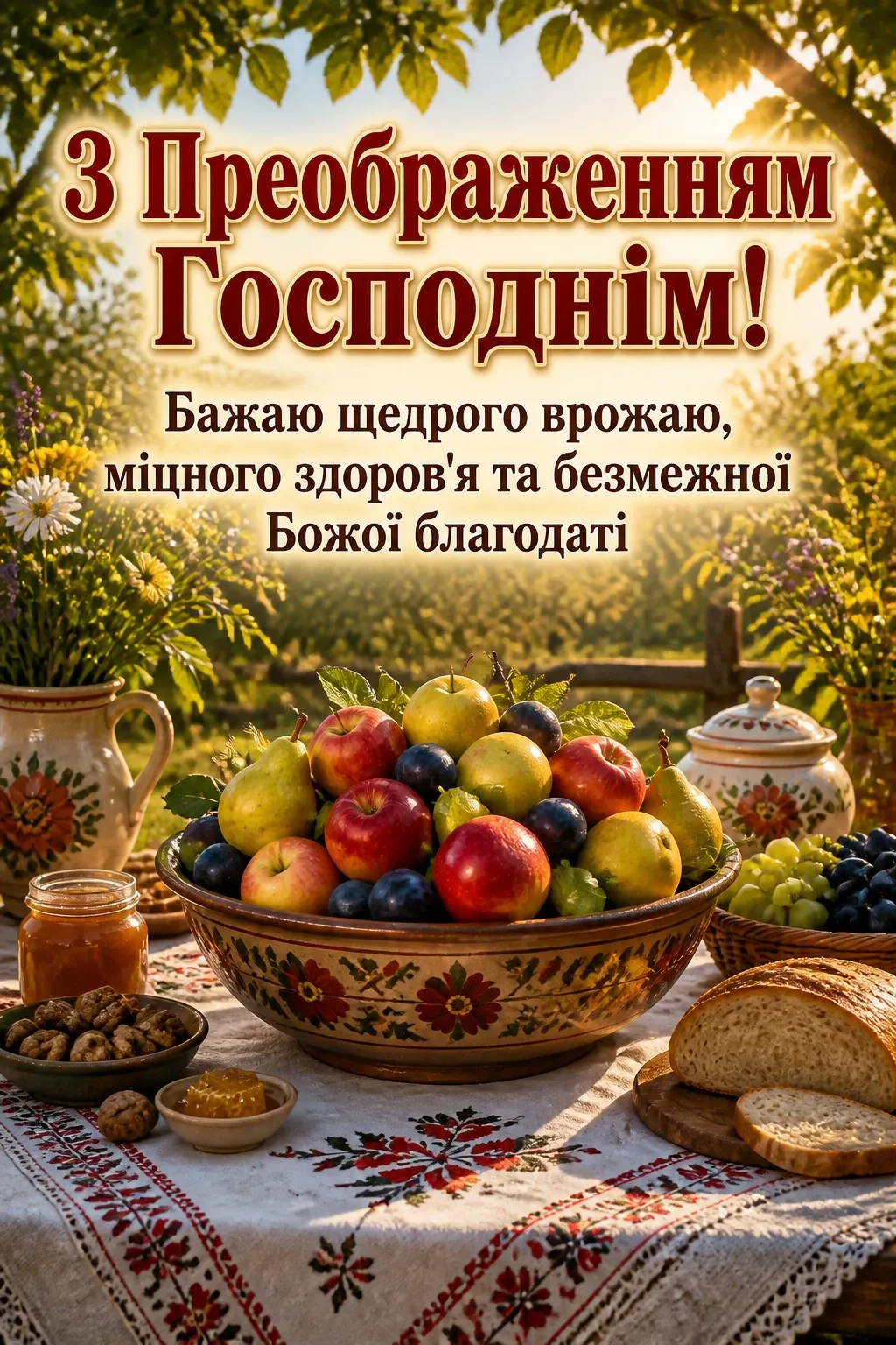 привітання з преображенням господнім привітання з преображенням господнім