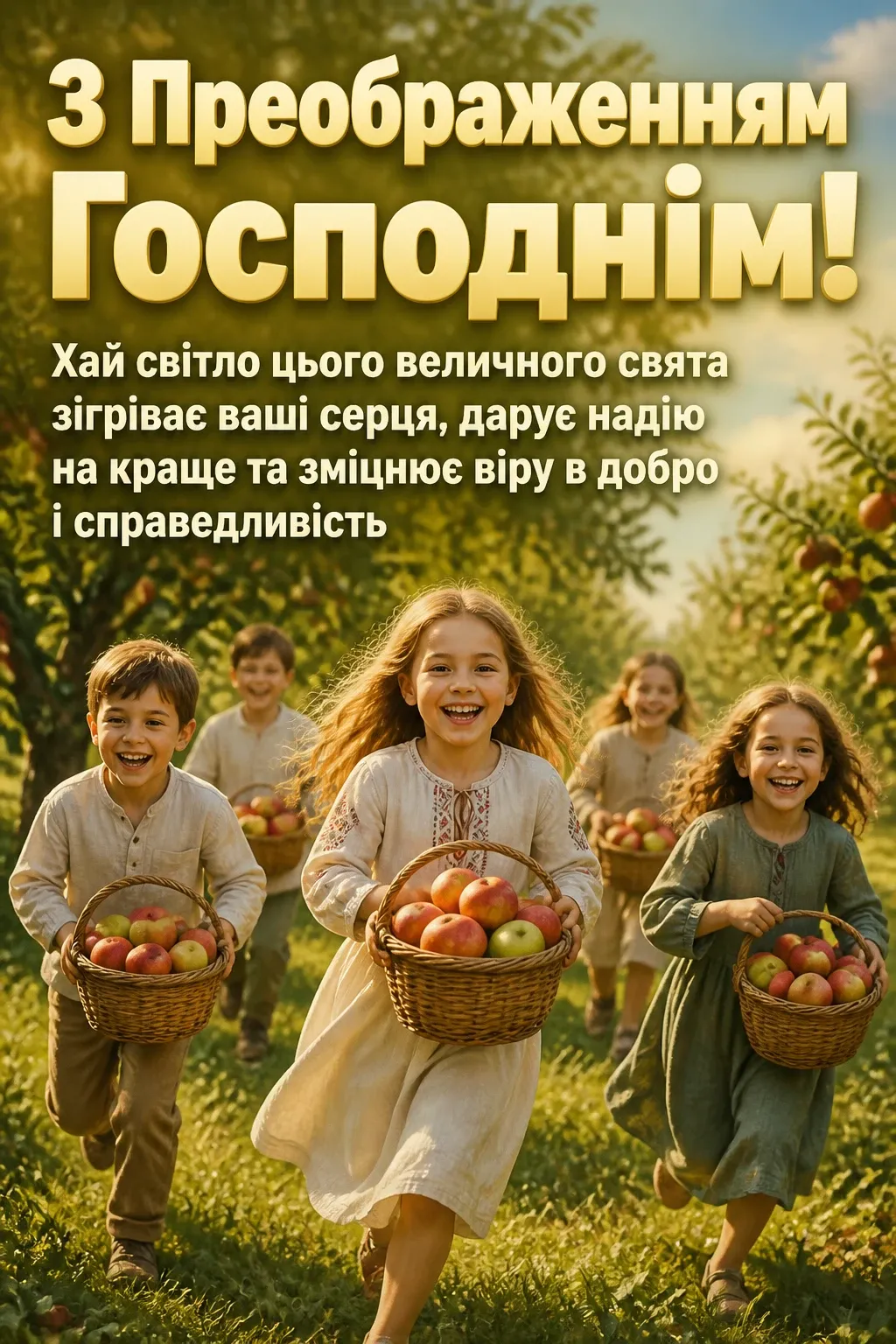 привітання з преображенням господнім привітання з преображенням господнім