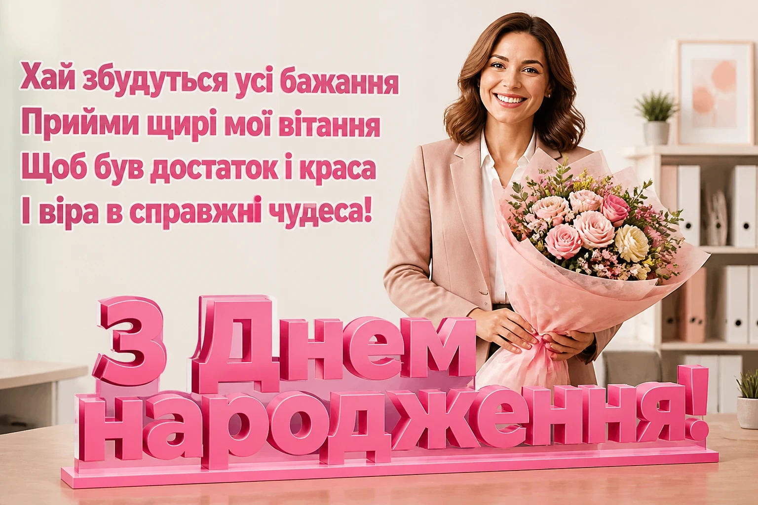 привітання з днем народження колезі жінці своїми словами привітання з днем народження колезі жінці своїми словами