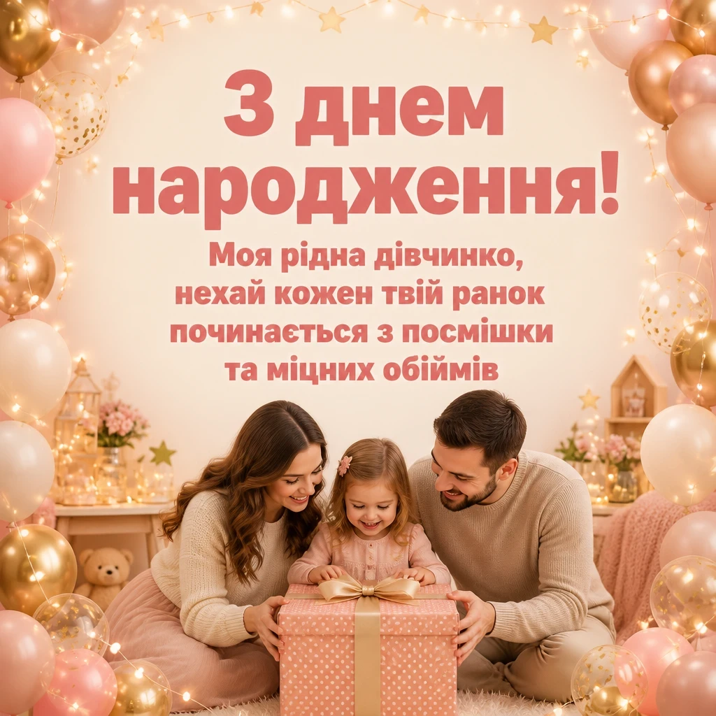 зворушливе привітання з днем народження донечки зворушливе привітання з днем народження донечки