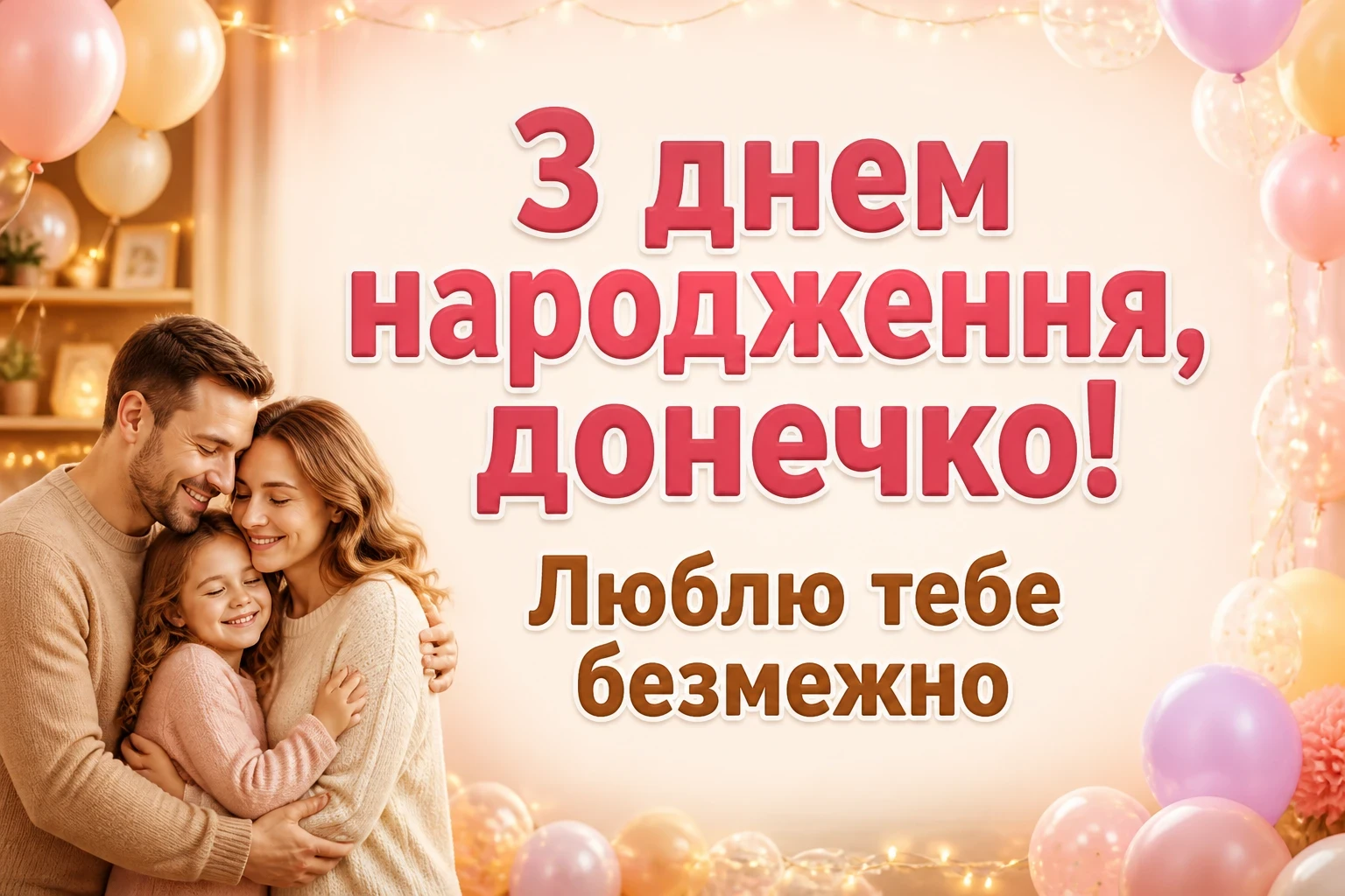 зворушливе привітання з днем народження донечки зворушливе привітання з днем народження донечки