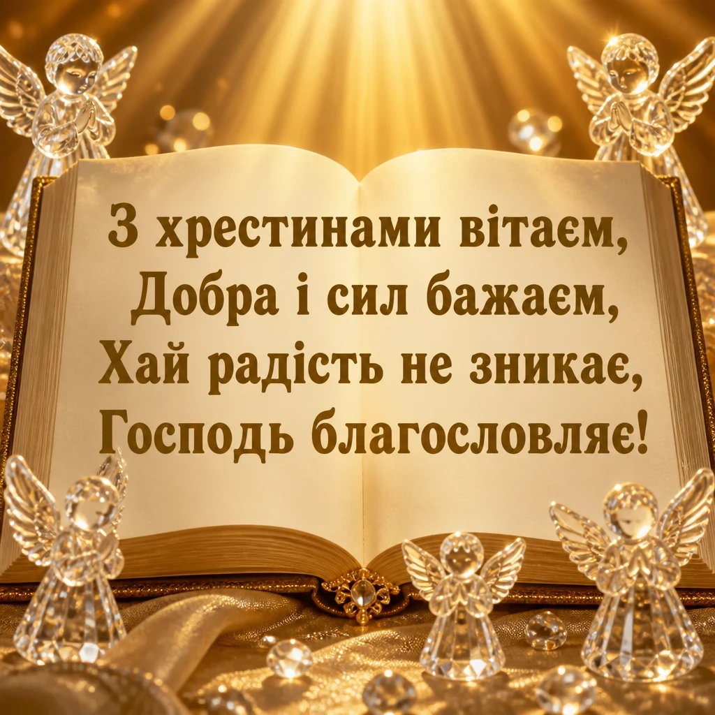 привітання з хрестинами привітання з хрестинами