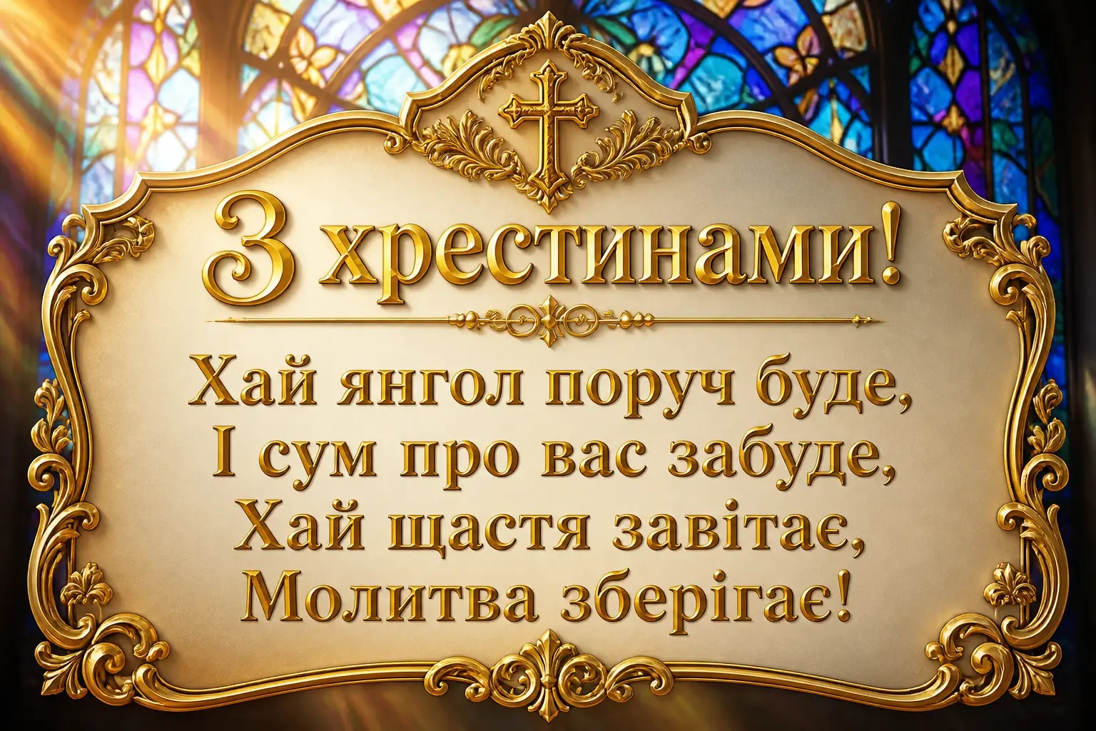 привітання з хрестинами привітання з хрестинами