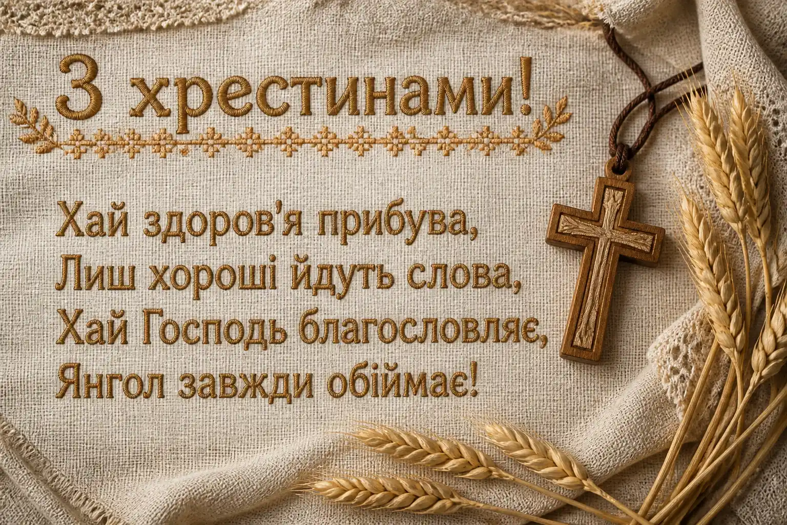 привітання з хрестинами привітання з хрестинами