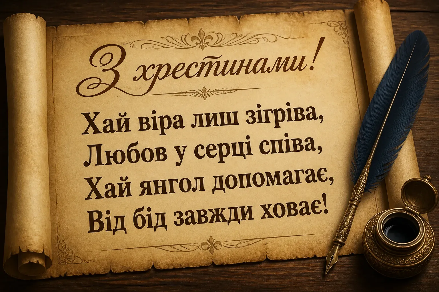 привітання з хрестинами привітання з хрестинами