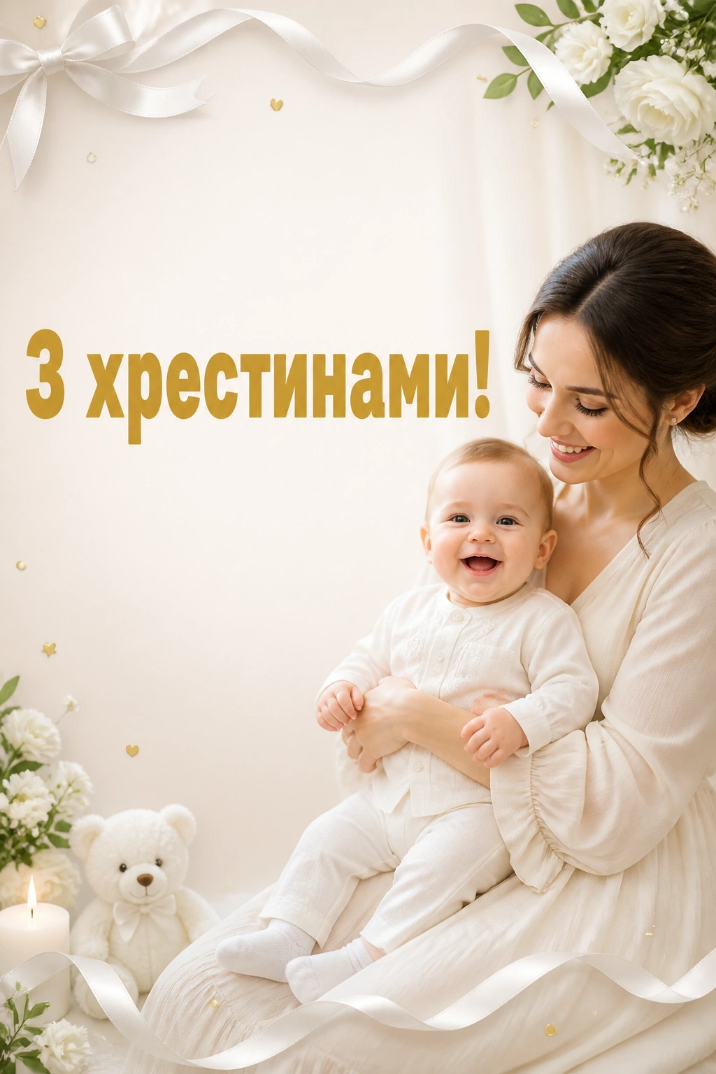 привітання з хрестинами привітання з хрестинами