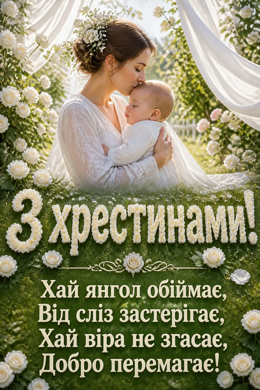 привітання з хрестинами привітання з хрестинами