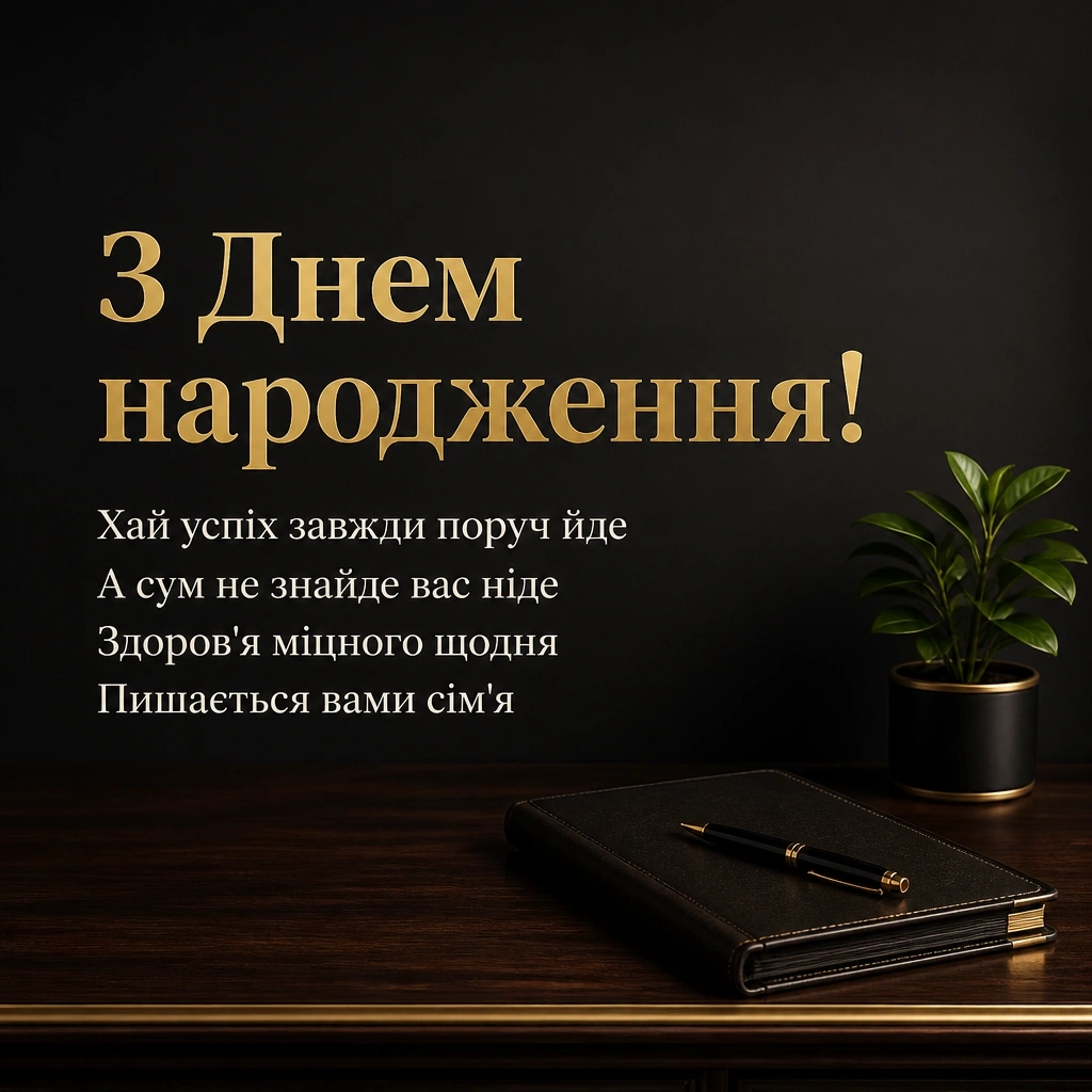 привітання з днем народження шефа привітання з днем народження шефа