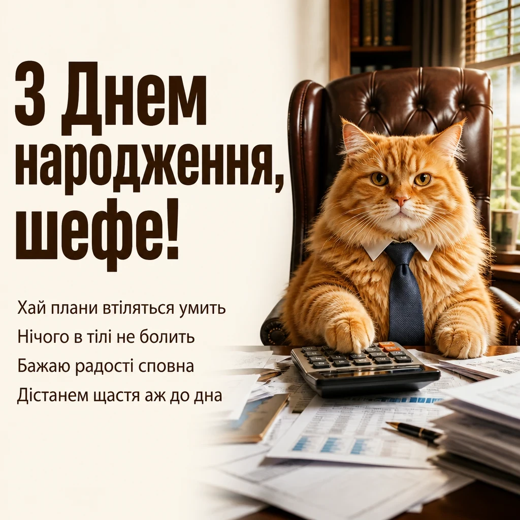 привітання з днем народження шефа привітання з днем народження шефа