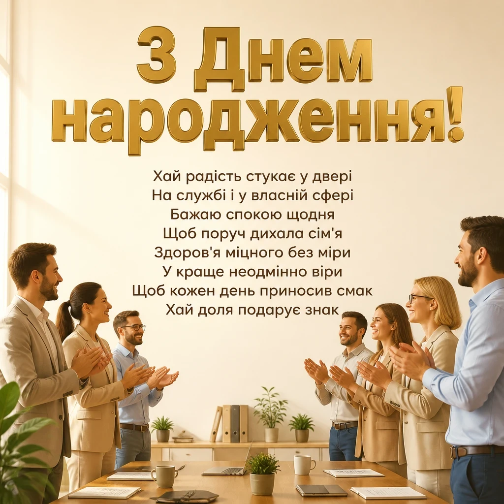 привітання з днем народження шефа привітання з днем народження шефа