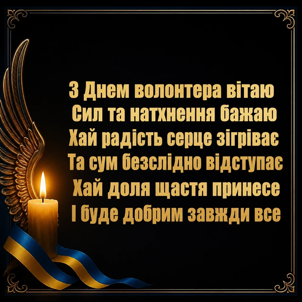 привітання з днем волонтера привітання з днем волонтера