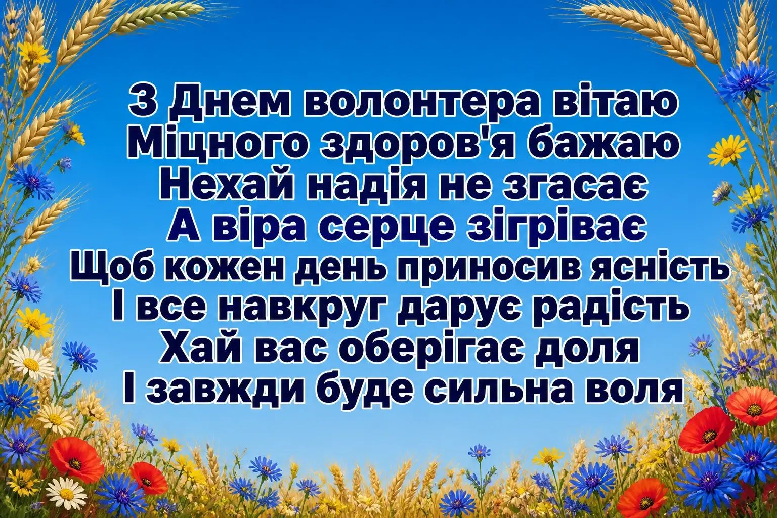 привітання з днем волонтера привітання з днем волонтера