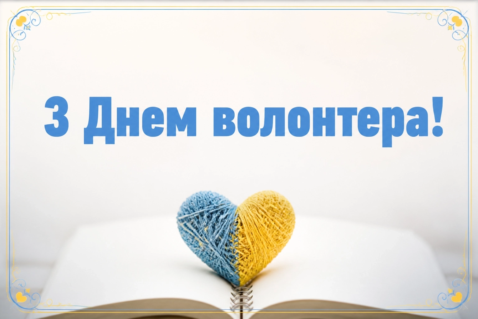 привітання з днем волонтера привітання з днем волонтера