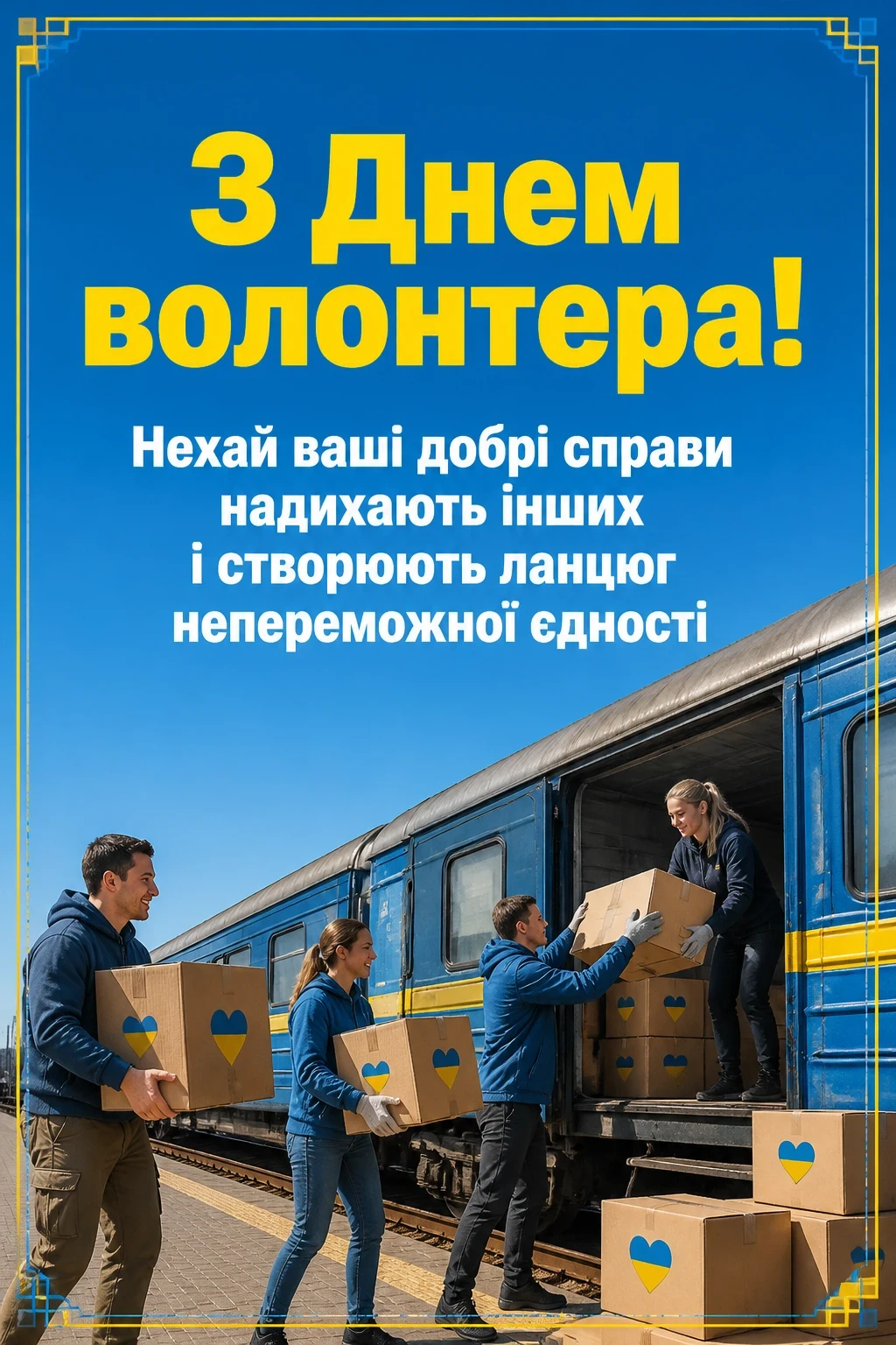 привітання з днем волонтера привітання з днем волонтера