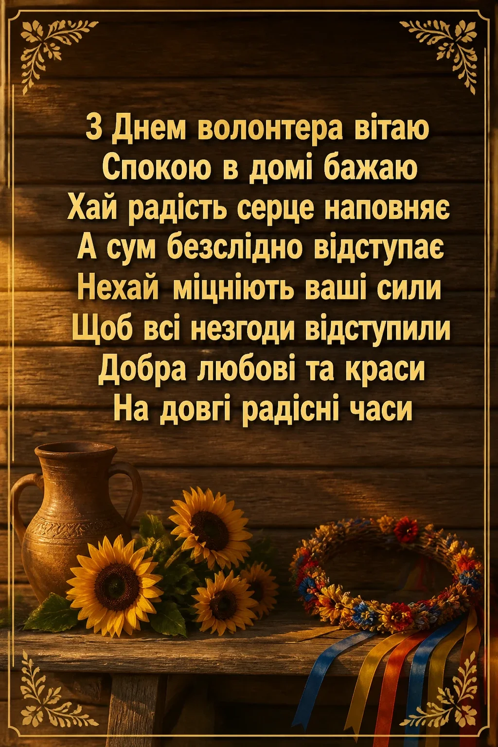 привітання з днем волонтера привітання з днем волонтера