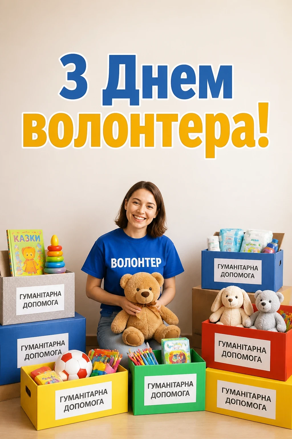 привітання з днем волонтера привітання з днем волонтера