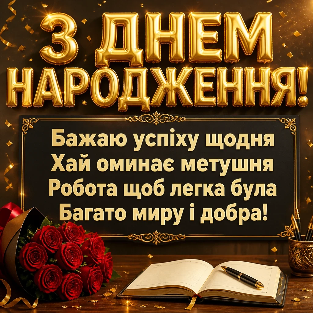 привітання з днем народження начальниці привітання з днем народження начальниці