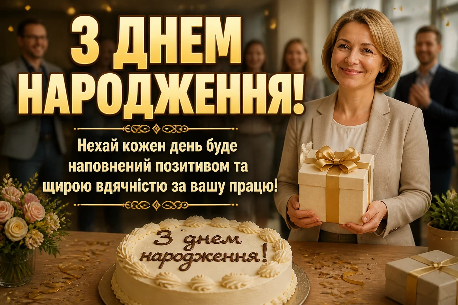 привітання з днем народження начальниці привітання з днем народження начальниці