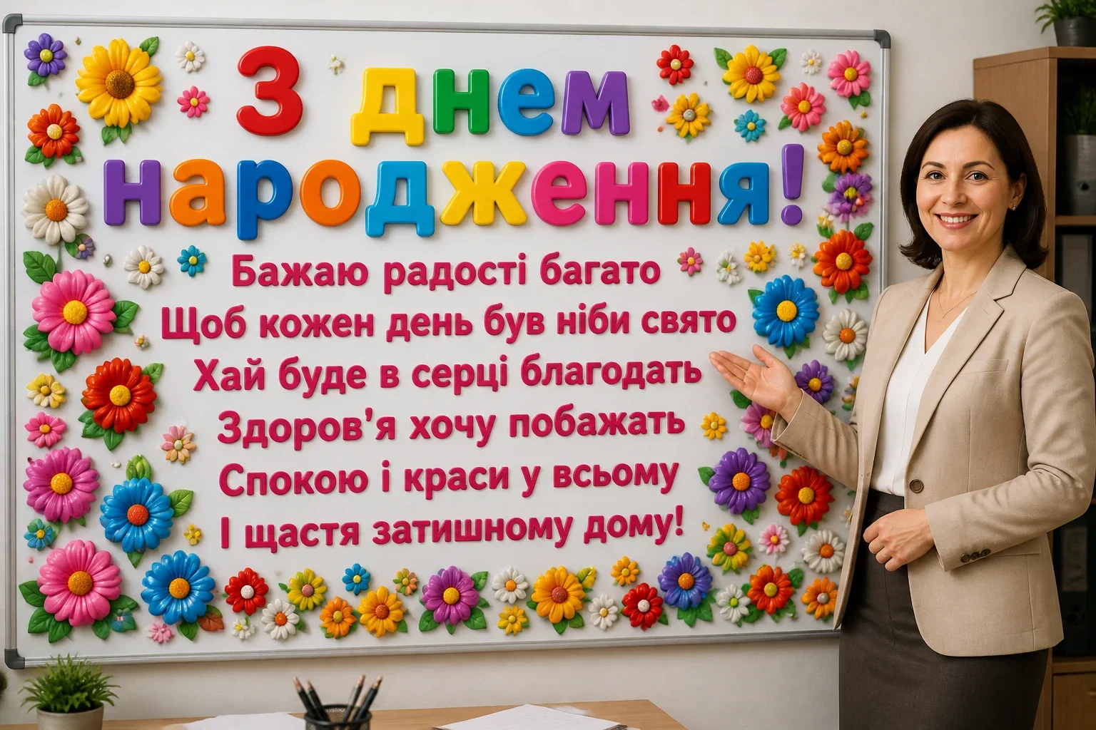 привітання з днем народження начальниці привітання з днем народження начальниці