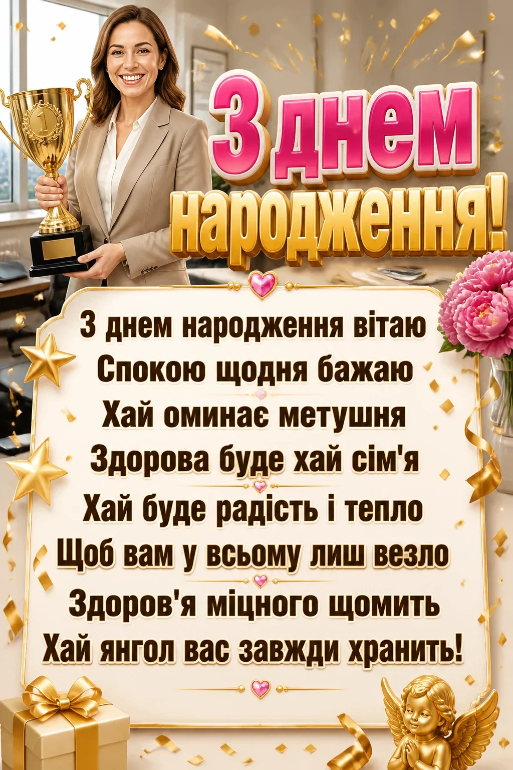 привітання з днем народження начальниці привітання з днем народження начальниці