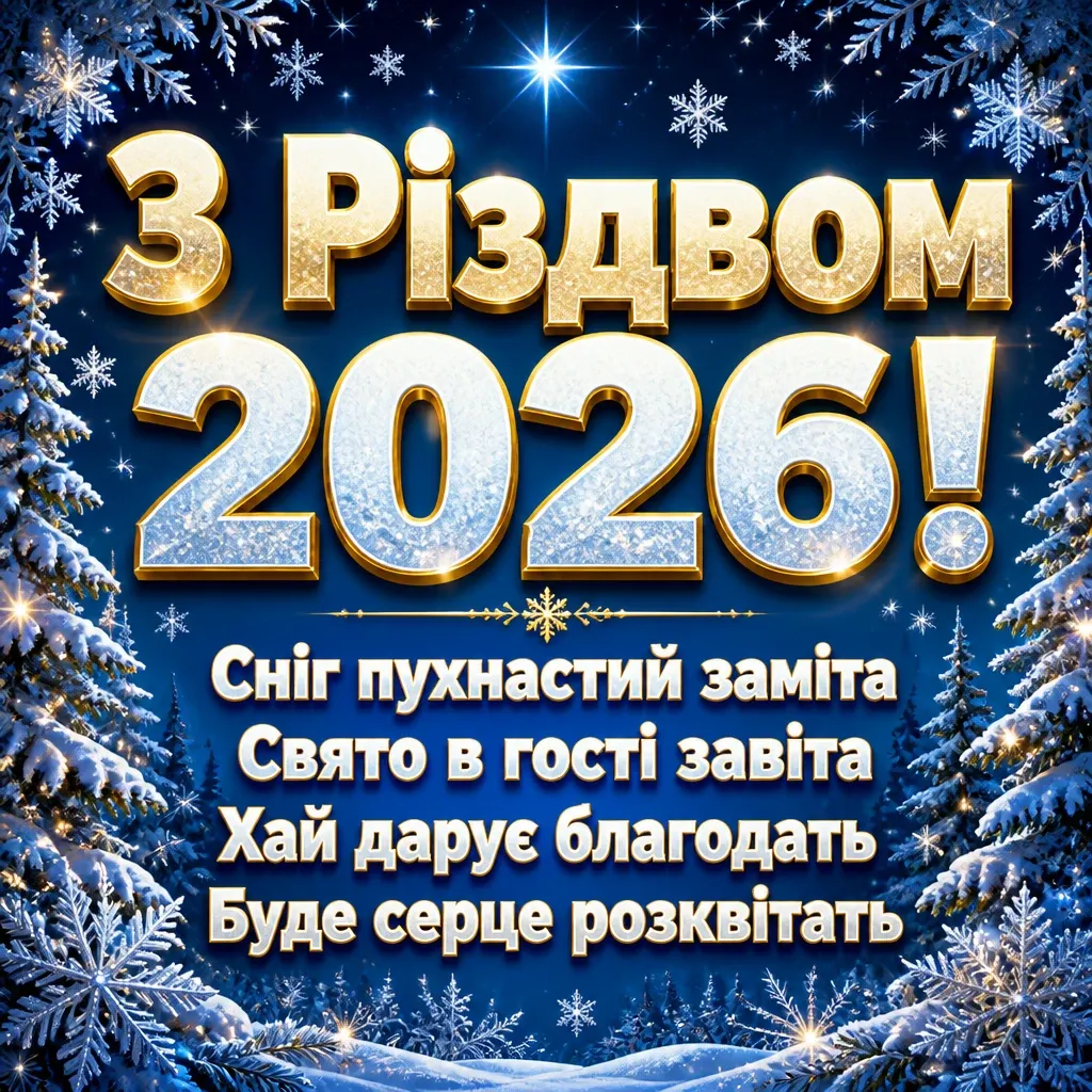 привітання з різдвом 2025 привітання з різдвом 2025