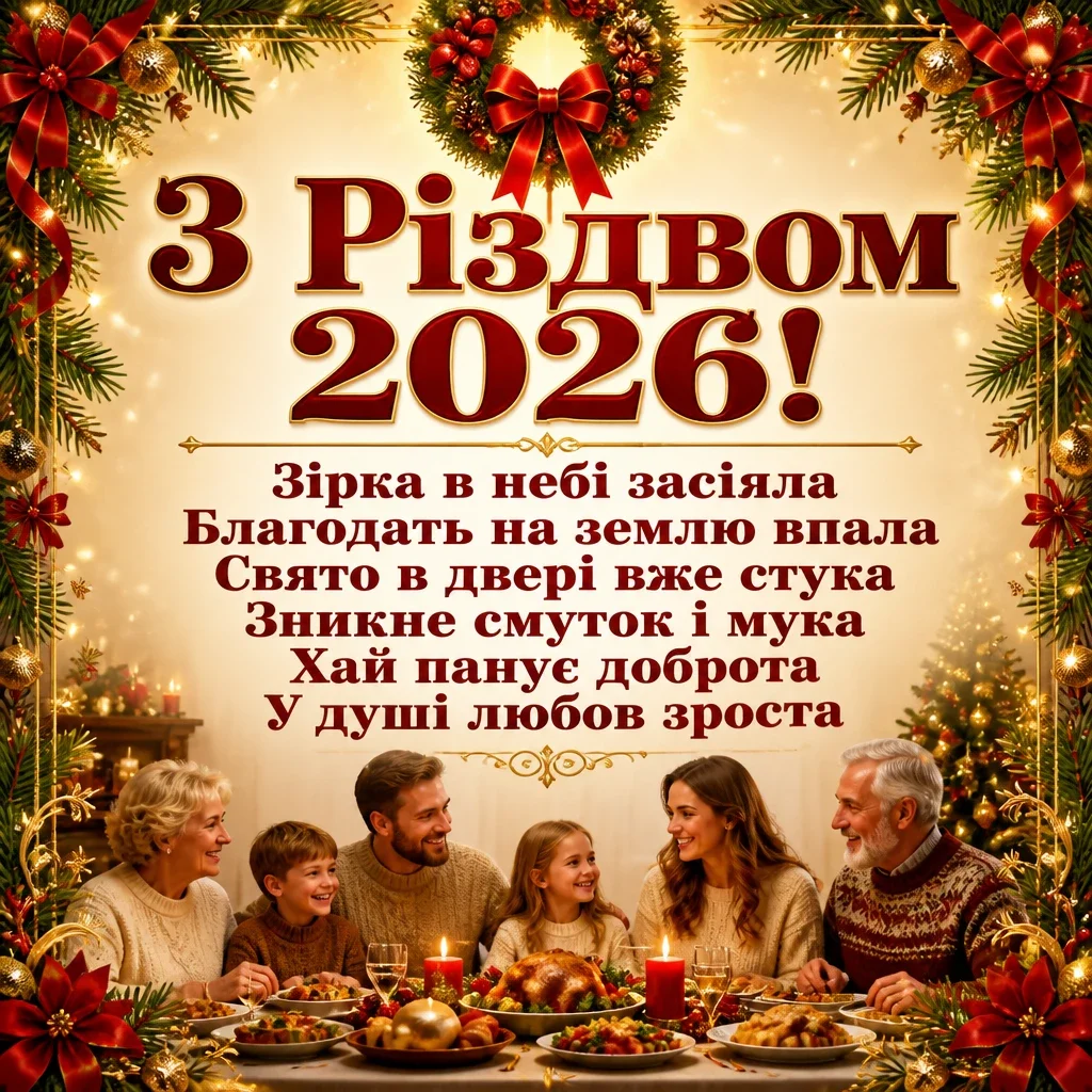 привітання з різдвом 2025 привітання з різдвом 2025