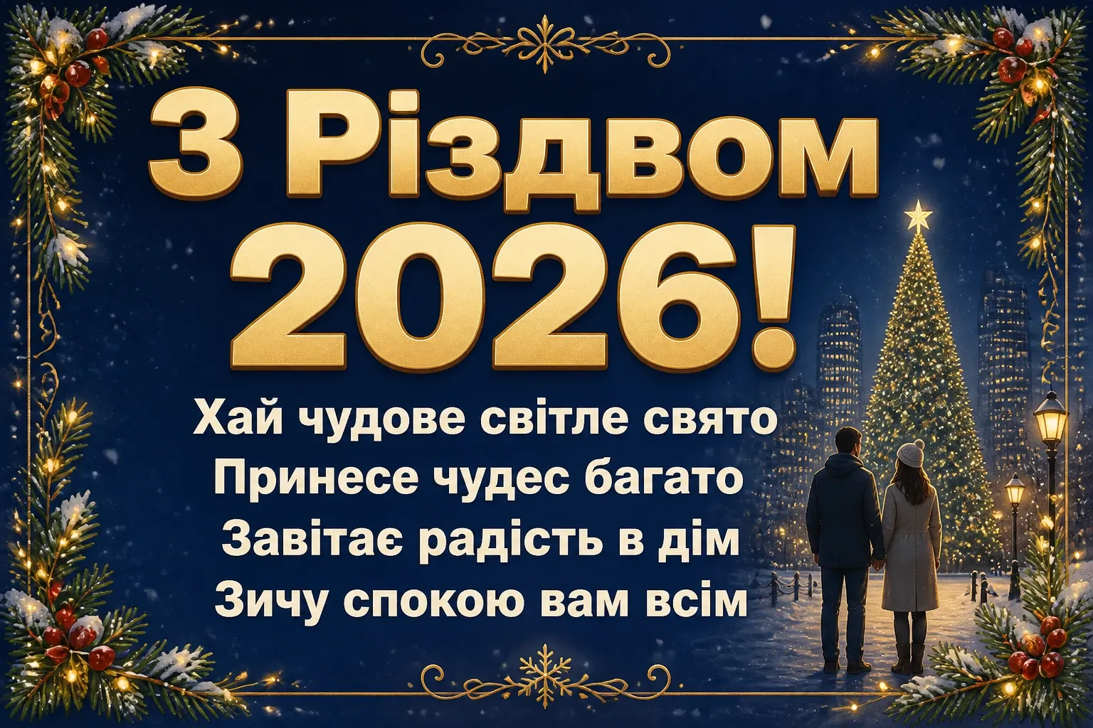 привітання з різдвом 2025 привітання з різдвом 2025