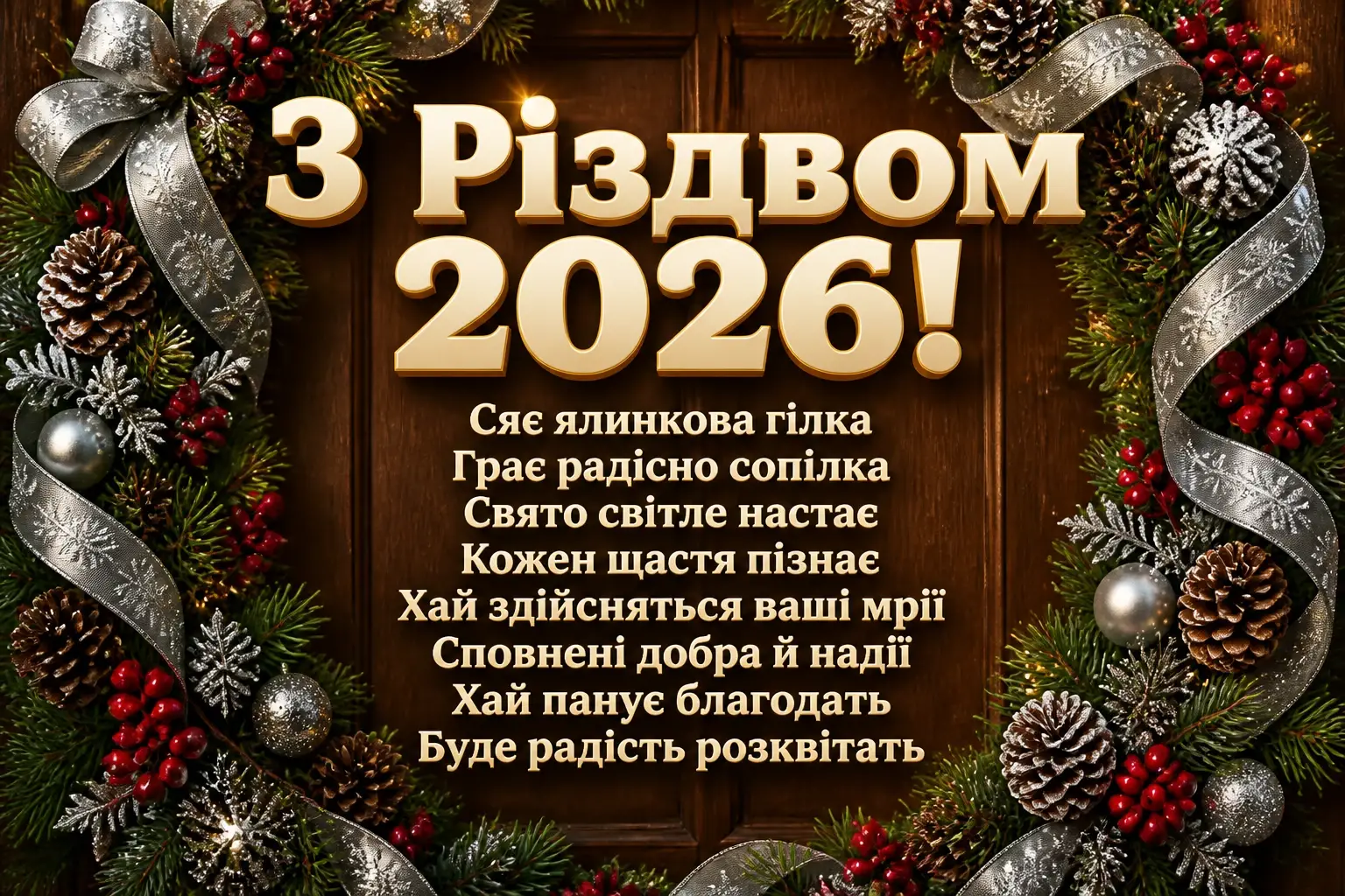 привітання з різдвом 2025 привітання з різдвом 2025