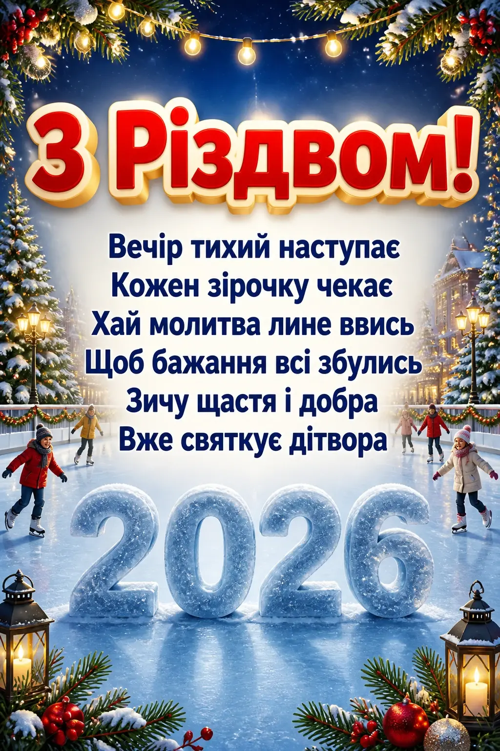 привітання з різдвом 2025 привітання з різдвом 2025