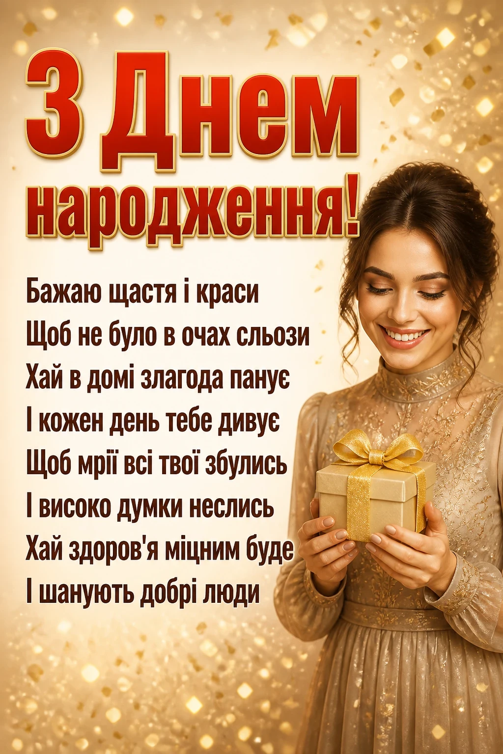 привітання з днем народження жінці українською мовою в прозі привітання з днем народження жінці українською мовою в прозі