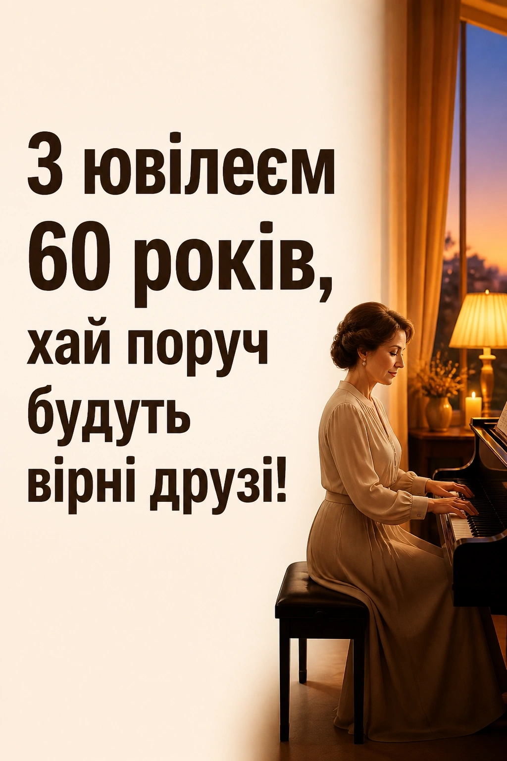 привітання з 60-річчям жінці в прозі привітання з 60-річчям жінці в прозі
