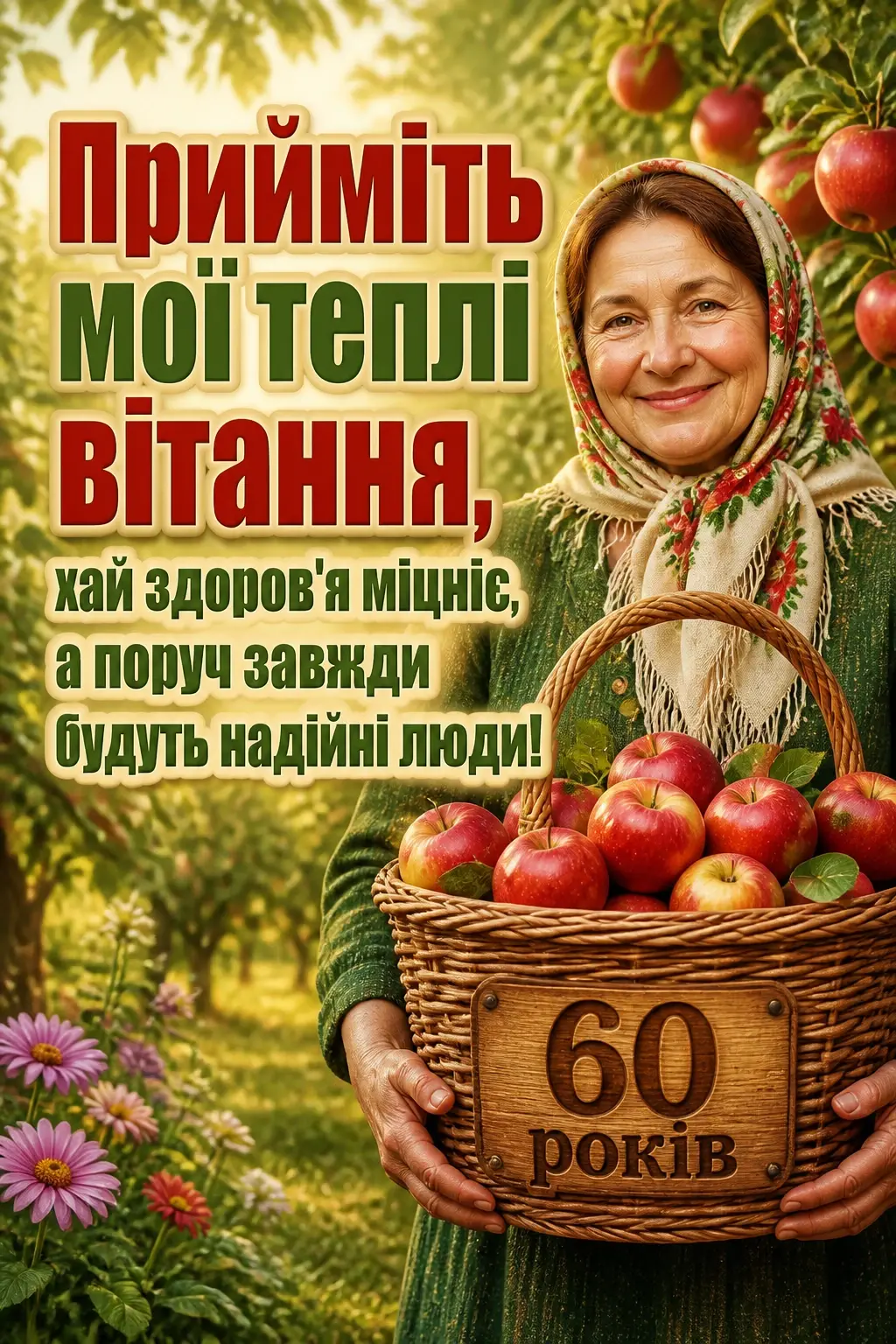 привітання з 60-річчям жінці в прозі привітання з 60-річчям жінці в прозі
