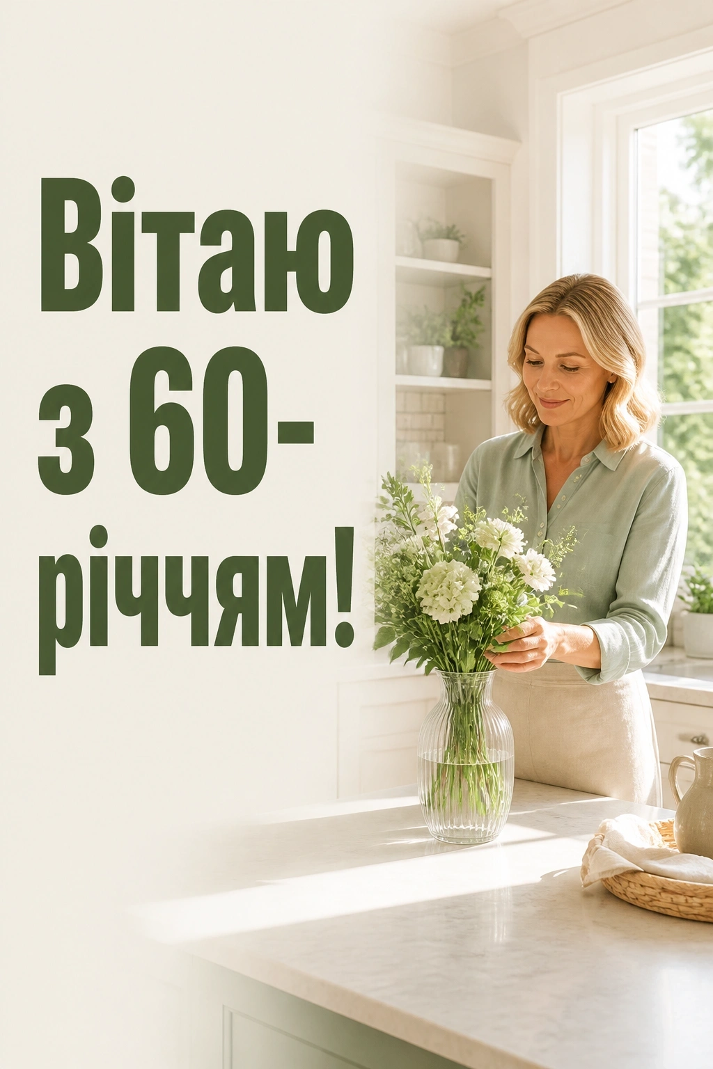 привітання з 60-річчям жінці в прозі привітання з 60-річчям жінці в прозі