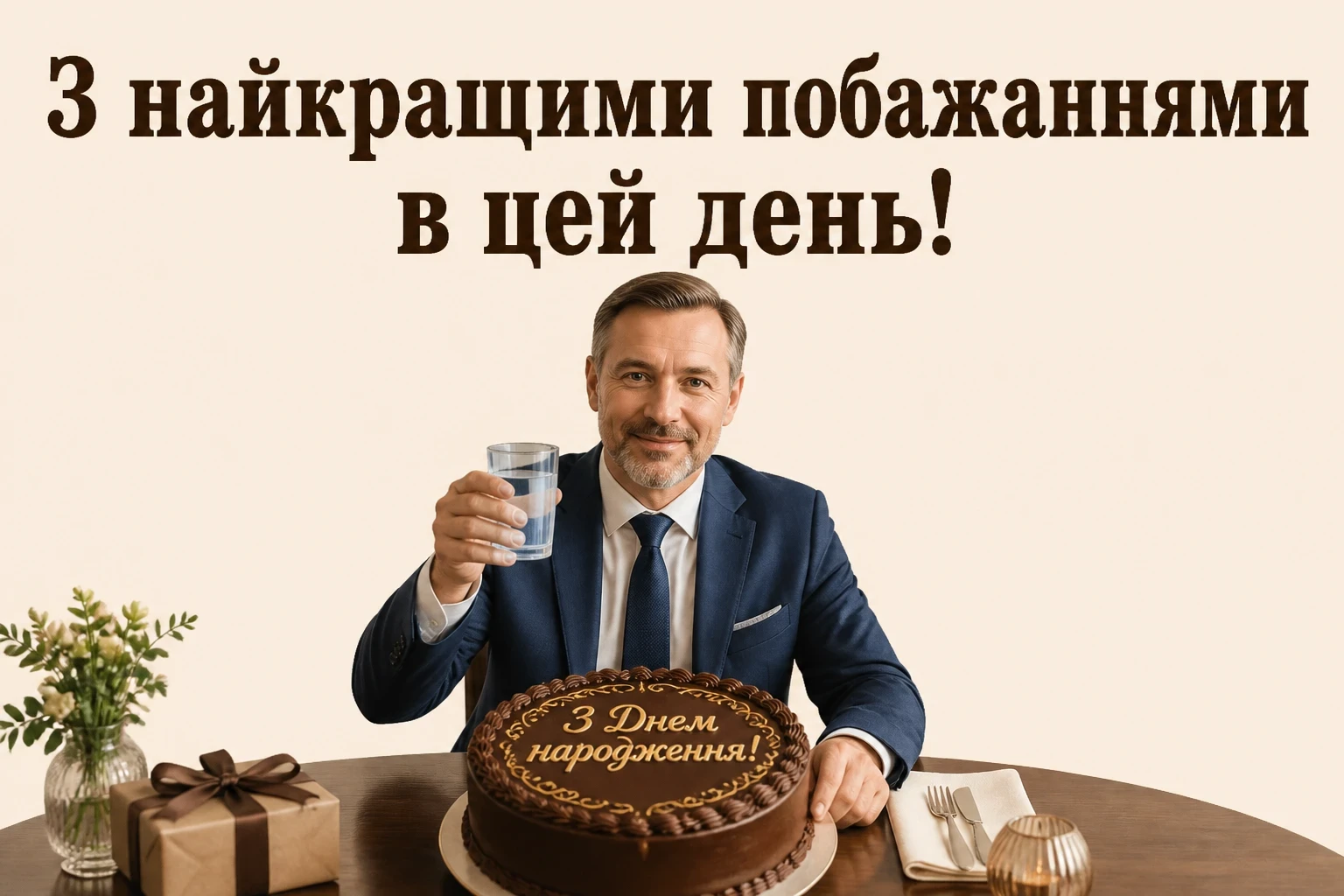 привітання чоловікові привітання чоловікові
