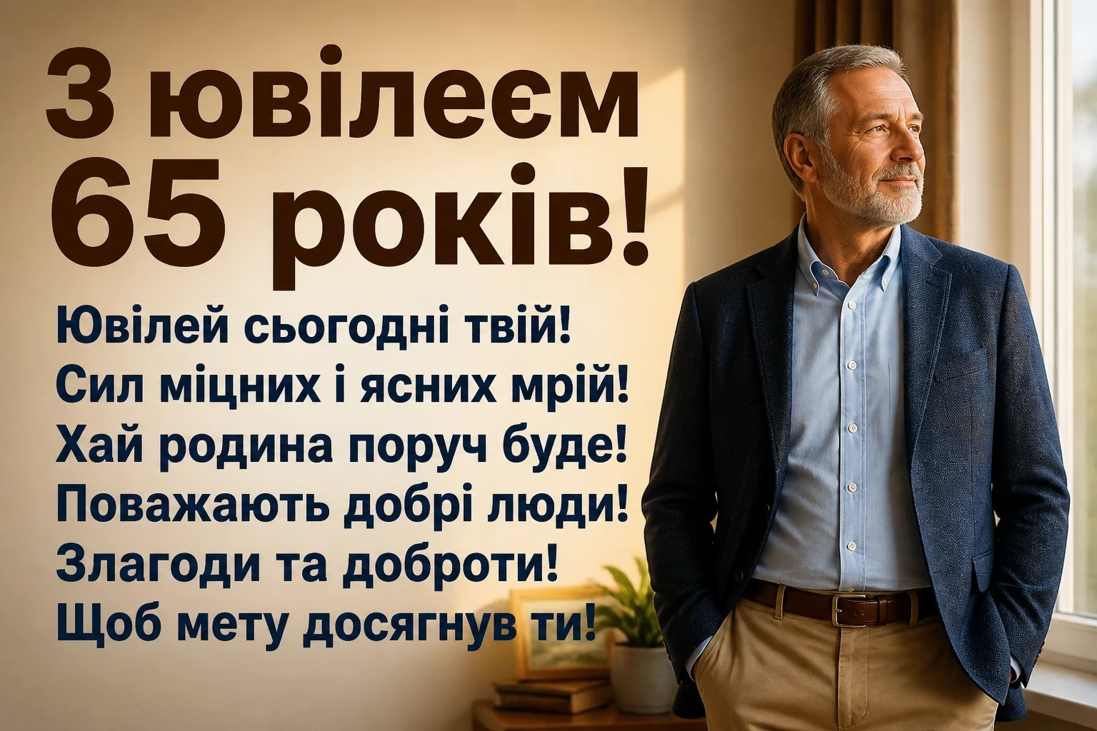 привітання чоловікові привітання чоловікові