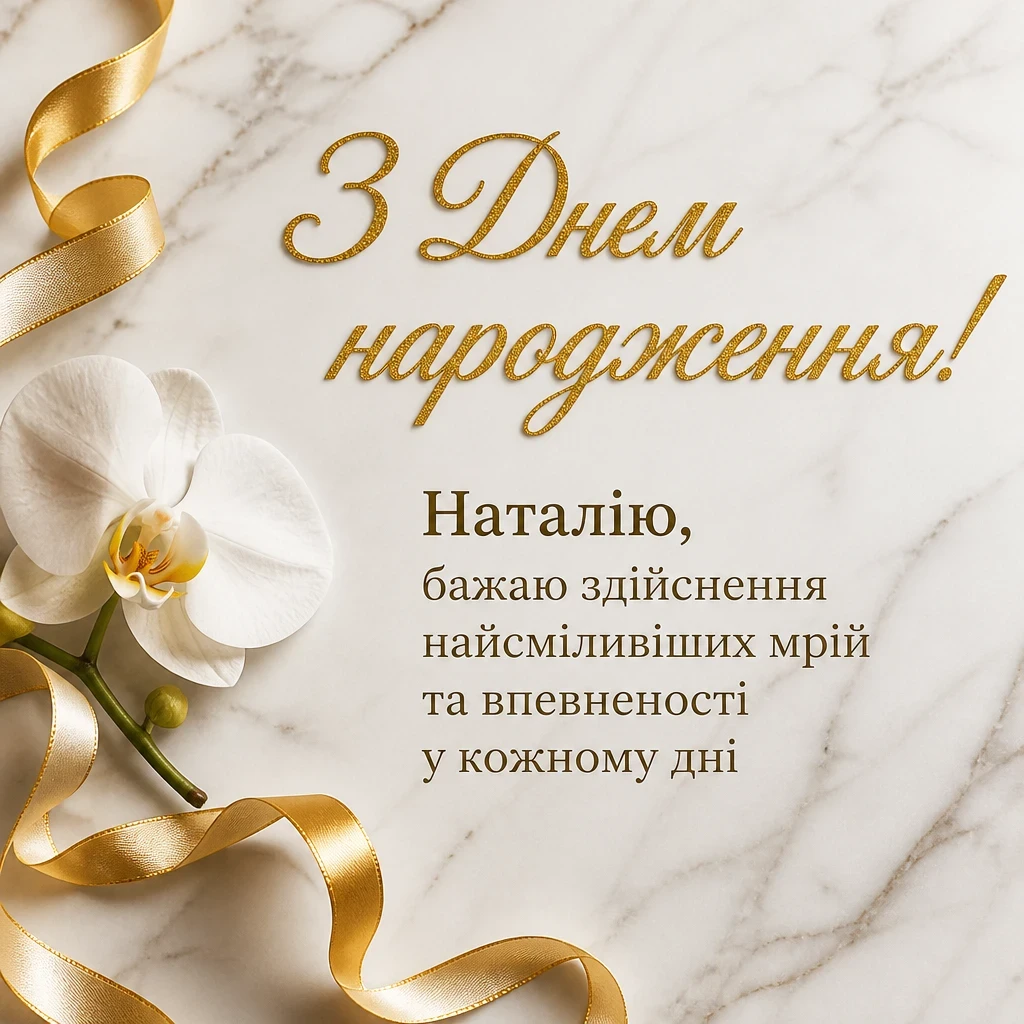 привітання з днем народження наталії привітання з днем народження наталії