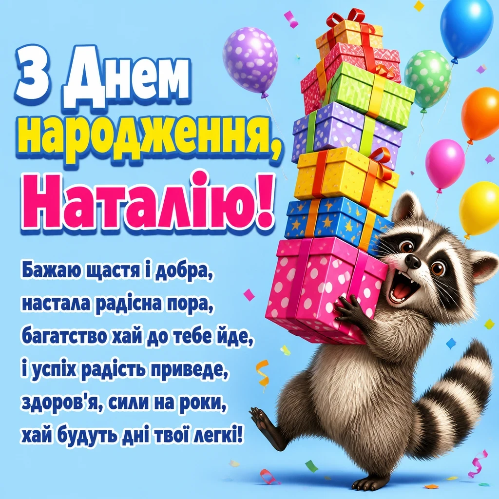 привітання з днем народження наталії привітання з днем народження наталії