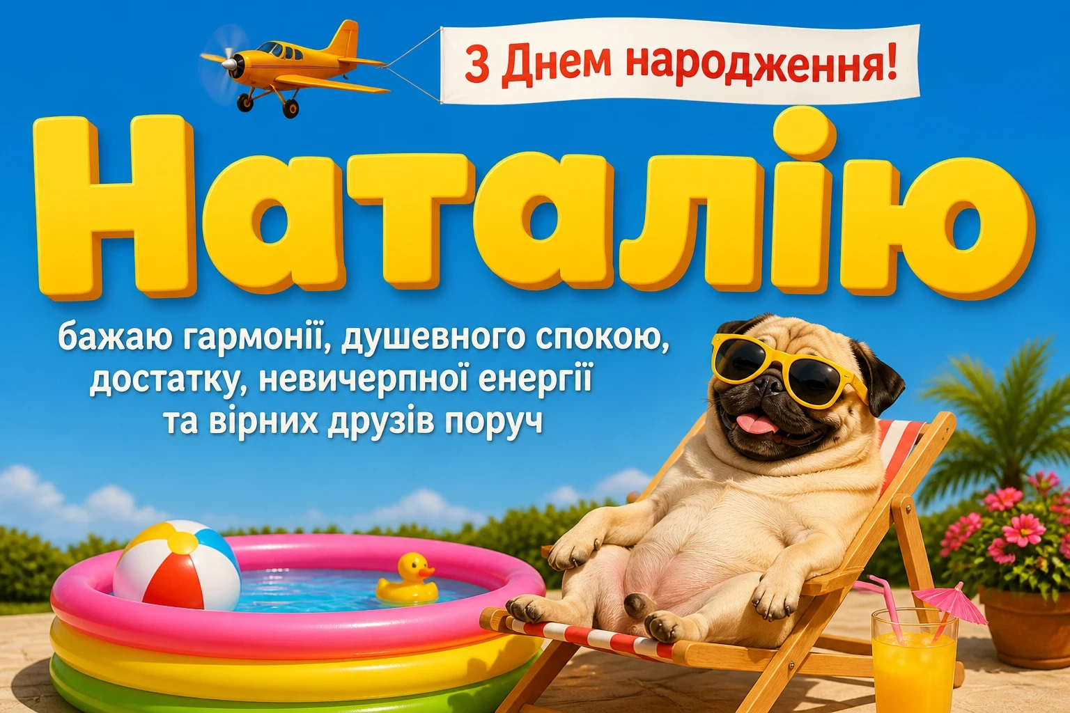 привітання з днем народження наталії привітання з днем народження наталії
