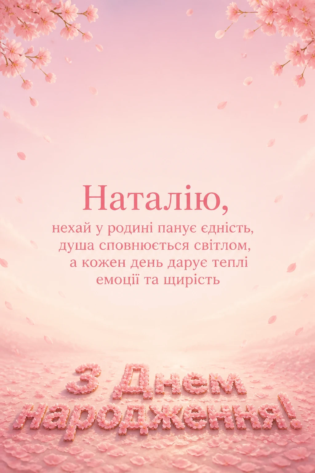 привітання з днем народження наталії привітання з днем народження наталії