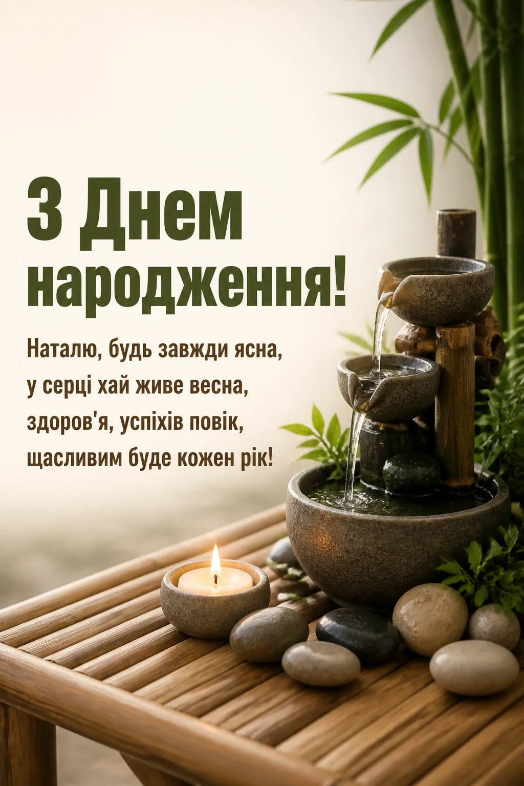 привітання з днем народження наталії привітання з днем народження наталії