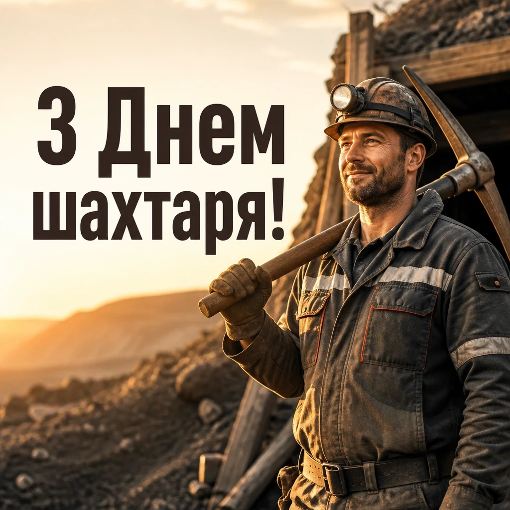 привітання з днем шахтаря привітання з днем шахтаря