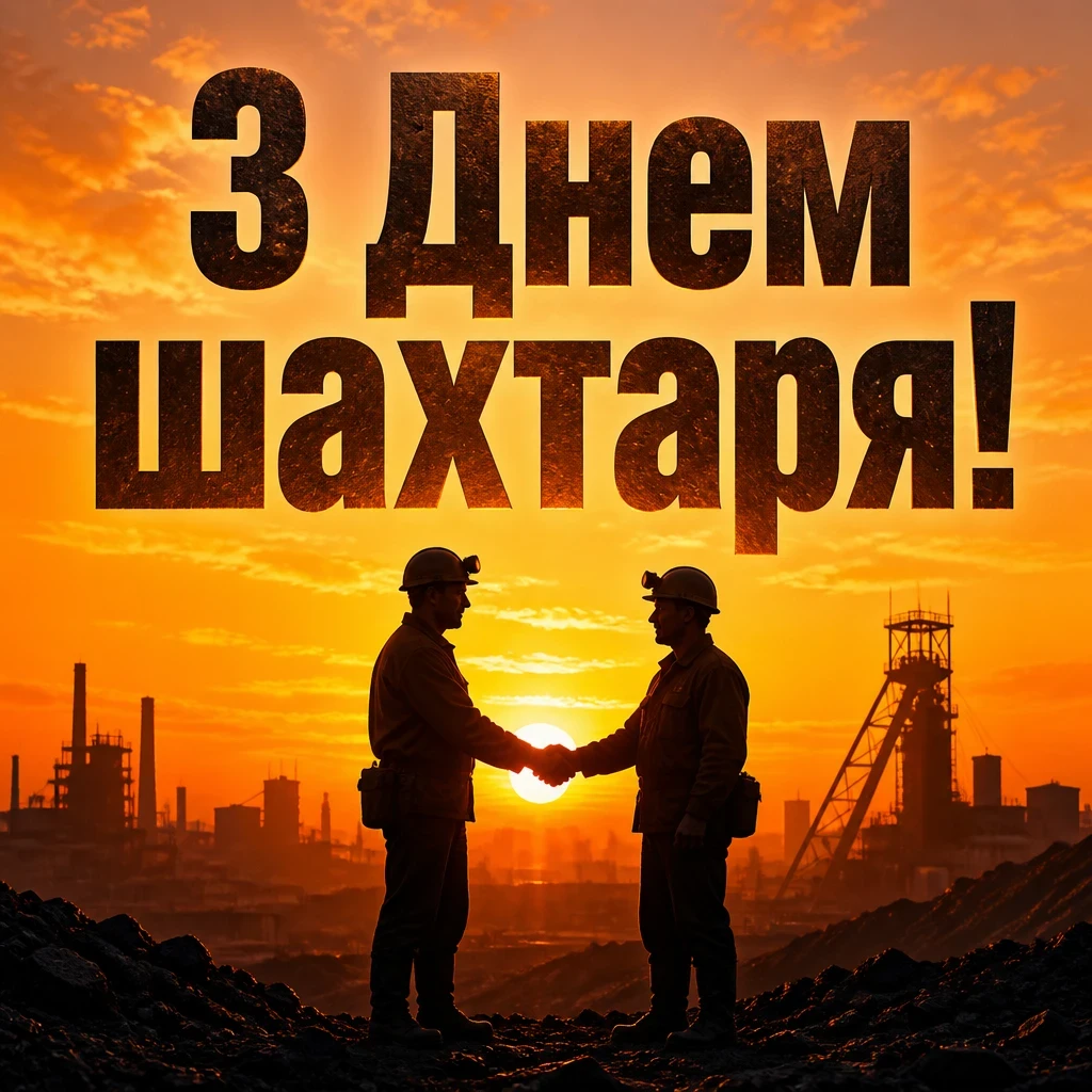 привітання з днем шахтаря привітання з днем шахтаря
