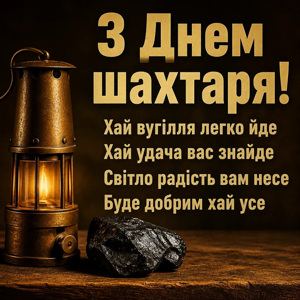 привітання з днем шахтаря привітання з днем шахтаря