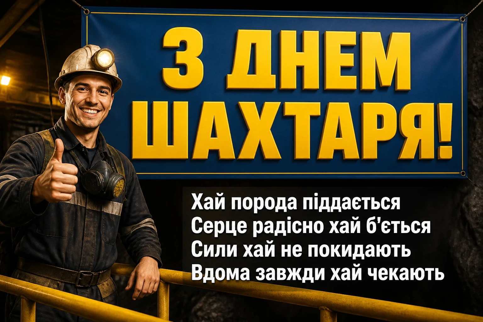 привітання з днем шахтаря привітання з днем шахтаря