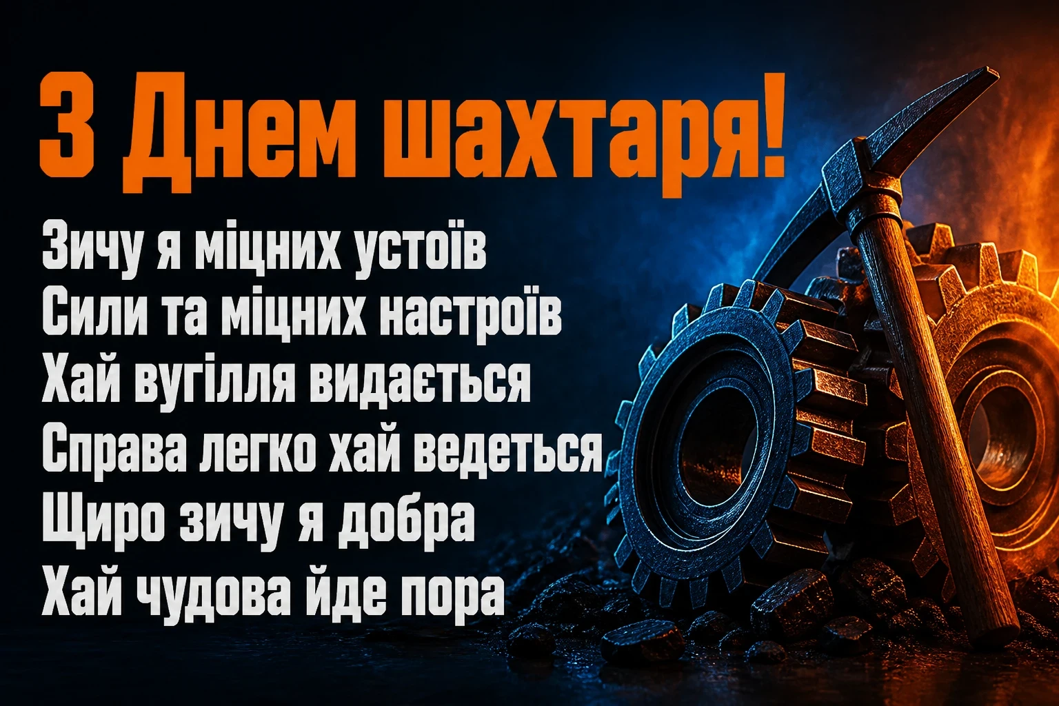 привітання з днем шахтаря привітання з днем шахтаря
