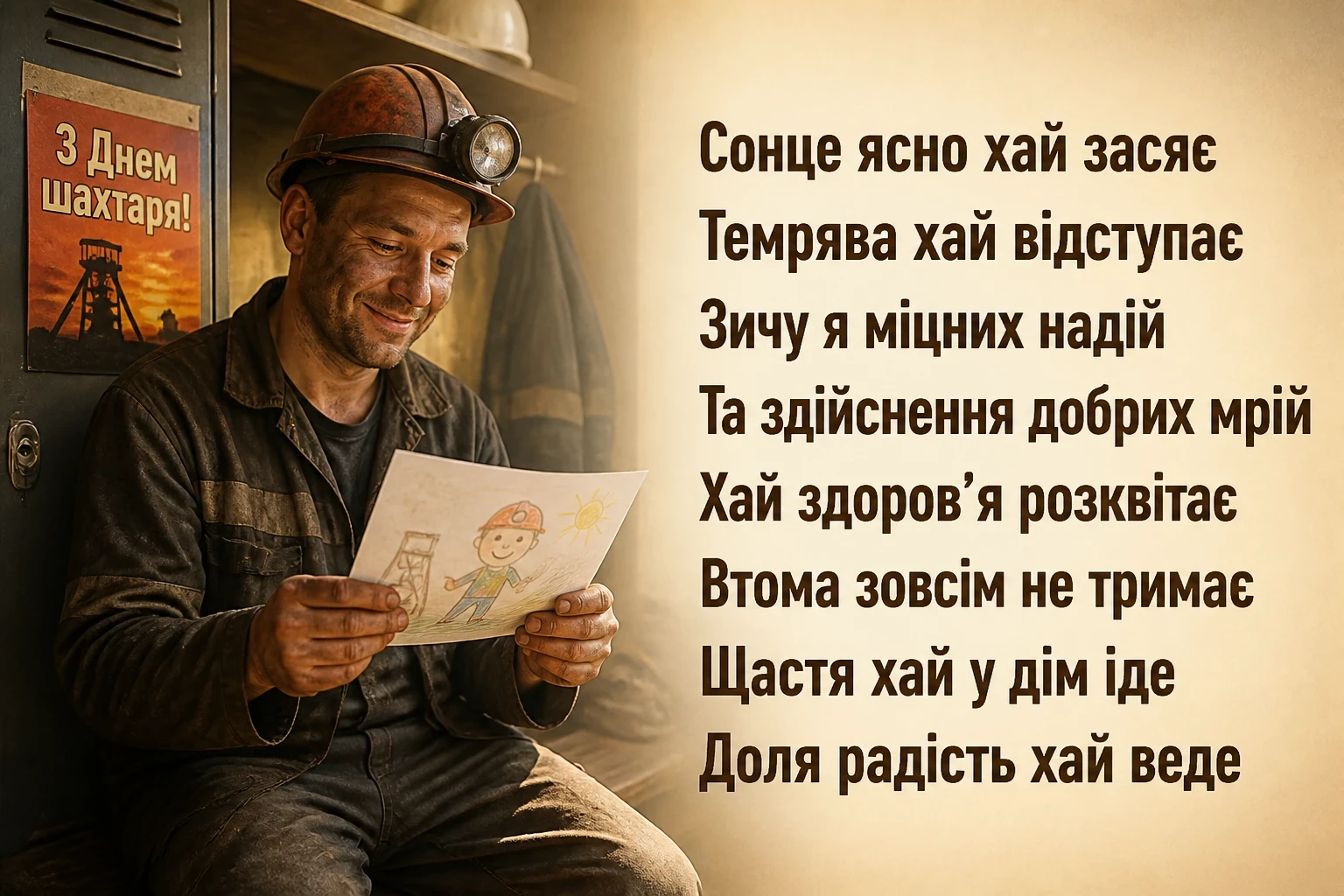 привітання з днем шахтаря привітання з днем шахтаря