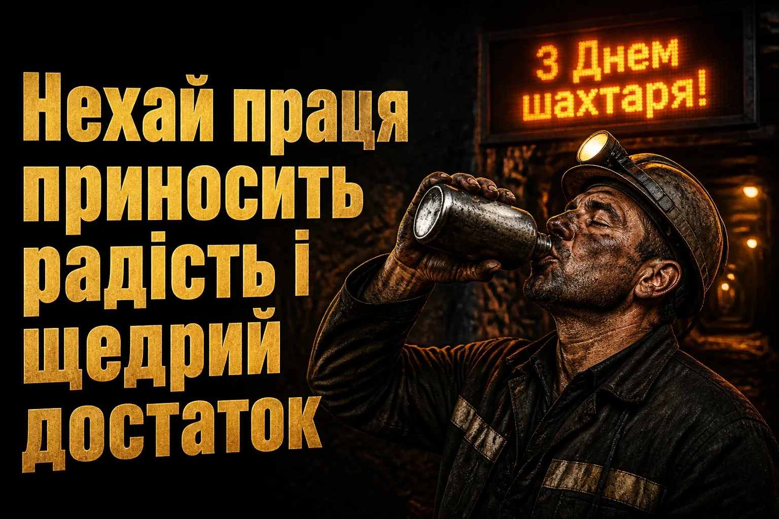 привітання з днем шахтаря привітання з днем шахтаря