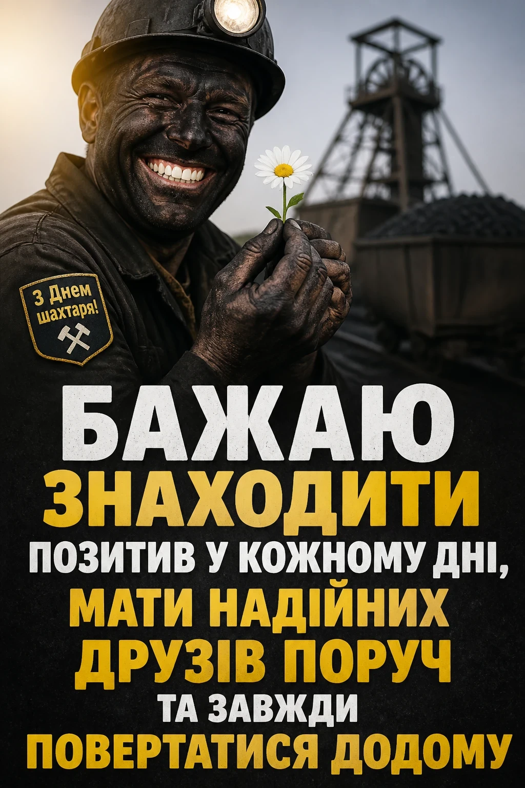 привітання з днем шахтаря привітання з днем шахтаря