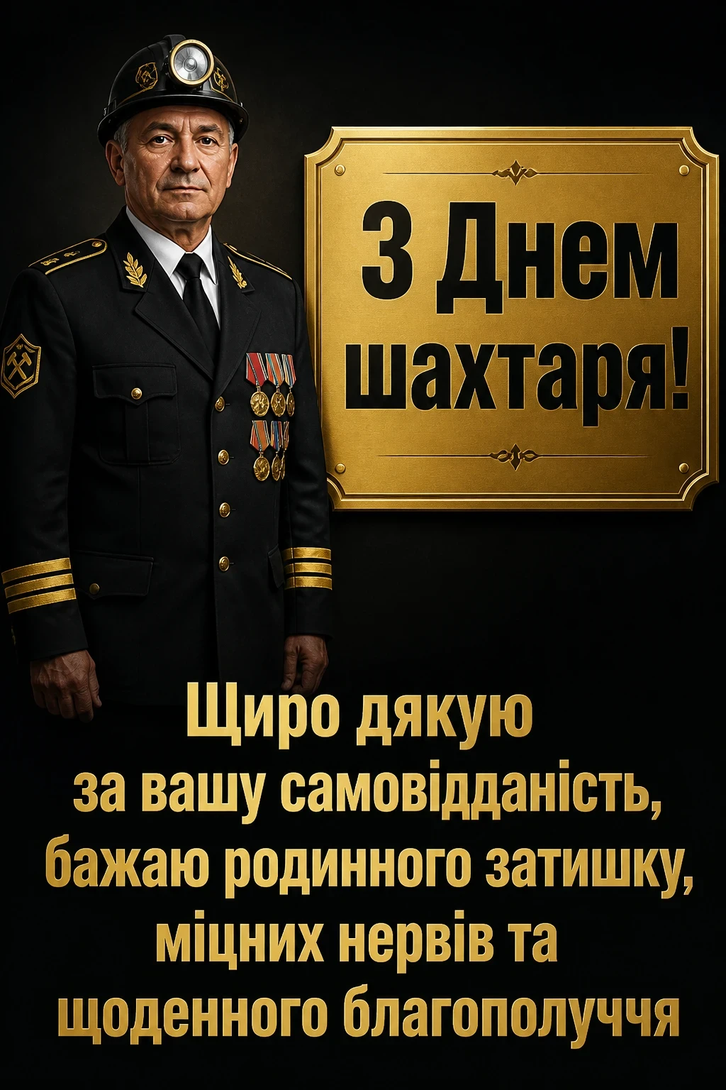 привітання з днем шахтаря привітання з днем шахтаря